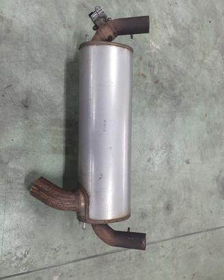 Terminale originale BMW 140i con valvola