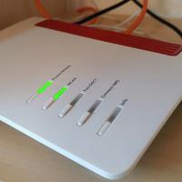 modem fritz box 6850 5g    come nuovo