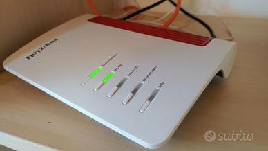 modem fritz box 6850 5g    come nuovo