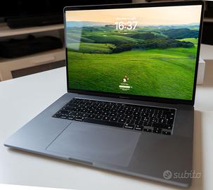 Apple MacBook Pro 16" 512GB SSD, i7 9ª, 2,60 GHz