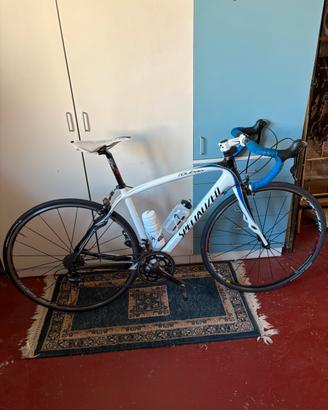 Bici corsa carbonio Specialized Roubaix