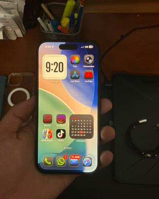Iphone 15+9 cover incluse+CAVO USB C
