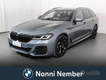 BMW Serie 5 530e Touring xdrive Msport auto