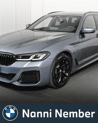 BMW Serie 5 530e Touring xdrive Msport auto