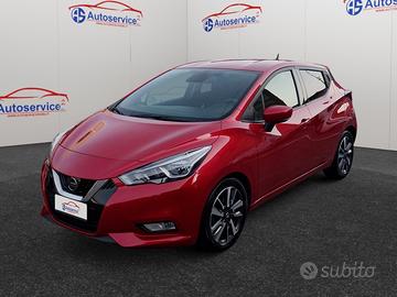Nissan Micra 5 Porte Micra 1.5 dci Tekna 90cv