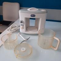 Cuoci pappa vapore chicco con omogenizzatore