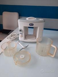 Cuoci pappa vapore chicco con omogenizzatore