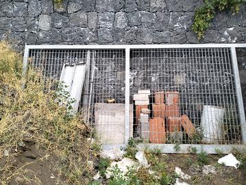 Cancello in Ferro Zincato 
