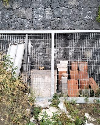 Cancello in Ferro Zincato 
