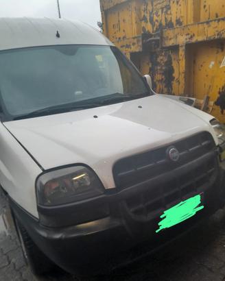RICAMBI FIAT DOBLO' ANNO 2003 CC 1900 GASOLIO