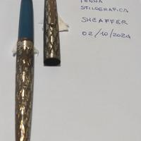 penna stilografica oro 