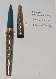 penna stilografica oro 