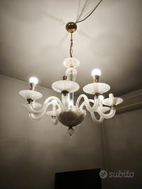 lampadario in murano