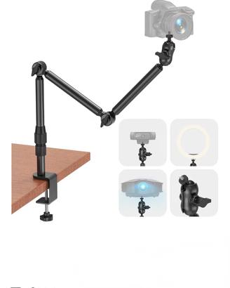 Supporto webcam
