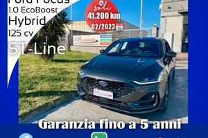 Ford Focus 1.0 EcoBoost Hybrid 125 CV ST-Line