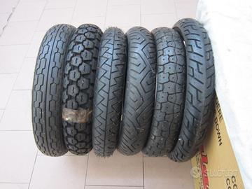 Pneumatici Nuovi ma Molto Datati