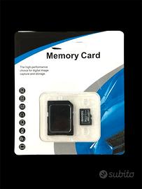 Scheda Micro SD 128GB U3 con adattatore