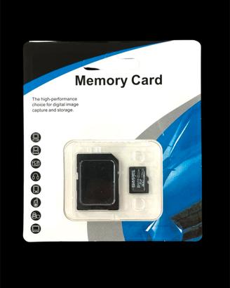 Scheda Micro SD 128GB U3 con adattatore