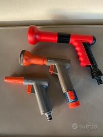 Pistole per innaffiare giardino