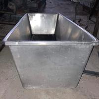 Vasche inox e botte trasformabile tipo weber