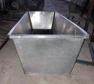 Vasche inox e botte trasformabile tipo weber