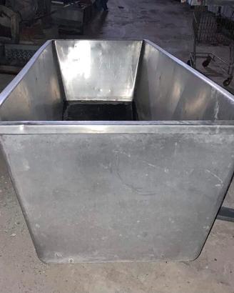 Vasche inox e botte trasformabile tipo weber