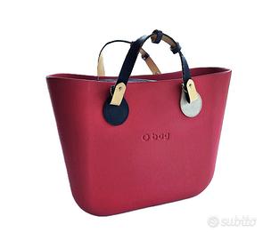 O BAG CLASSIC AMARENA PRIMA SERIE, MADE IN ITALY