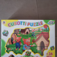 Cubotti puzzle - Le fiabe più belle