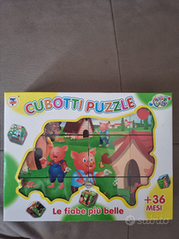 Cubotti puzzle - Le fiabe più belle