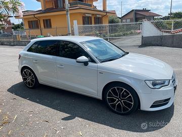 Audi A3 bianca 150cv 2000 CL