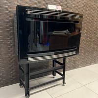 Inserto a legna Moretti Design Slot Glass 8