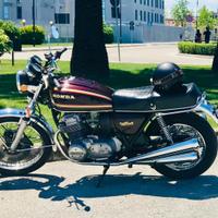 Honda Cb Four 750 scarico originale Asi oro