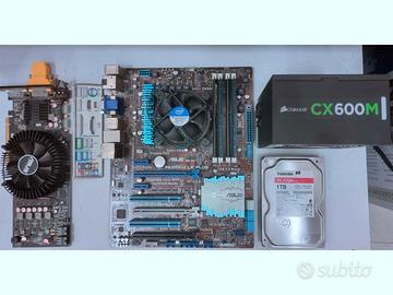 MB ASUS P8Z77-V LE PLUS I7 3770 16GB GTX260 1TB