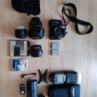 Reflex Nikon D3300 usata + obiettivi e accessori