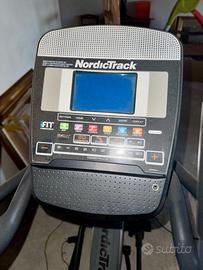 Ellittica NordicTrack E7.1 – Usata pochissimo