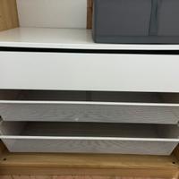 Cassetti armadio ikea