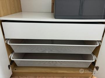 Cassetti armadio ikea