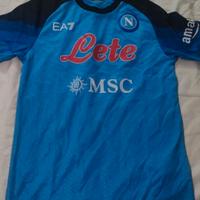 Maglia SSC Napoli 2022/23, senza numero Originale.