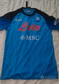 Maglia SSC Napoli 2022/23, senza numero Originale.