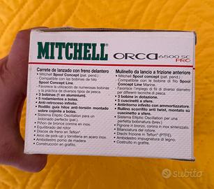 Mulinello Mitchell Orca 7600 pro
