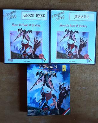 I Signori del Caos + Arret (Gioco di Ruolo)