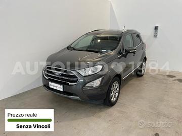 Ford EcoSport 1.0 ecoboost Titanium 100cv