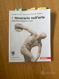 Libro itinerario nell’ arte prima liceo