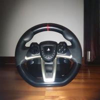 Volante con pedale Hori racing apex