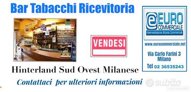 084/26 BAR T. RICEVITORIA zona Hi-Sud/Ovest mq 80