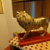 leone in argento