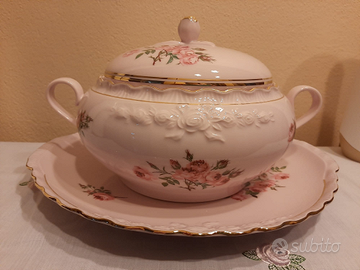 Zuppiera+piatto Hutschen Reuther Germany