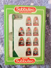 SUBBUTEO SPAIN REF 433 - SPAGNA - SQUADRA COMPLETA