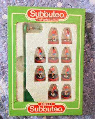 SUBBUTEO SPAIN REF 433 - SPAGNA - SQUADRA COMPLETA