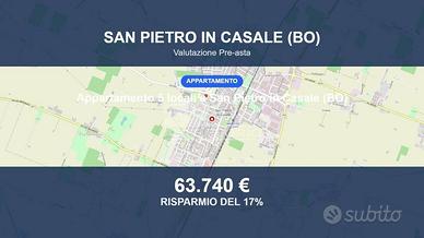 Immobile in asta di 78 m² a San Pietro in Casale